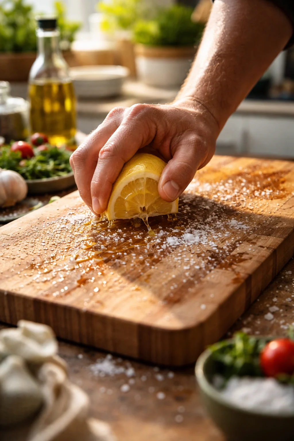 10 Things You Can Clean With Just Lemon And Salt