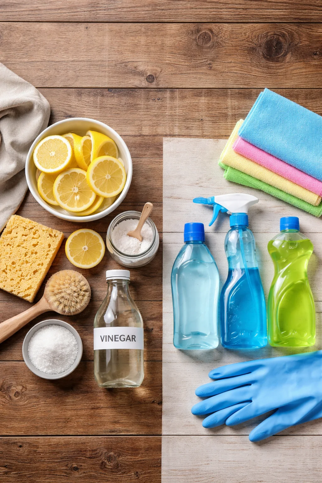 10 Things You Can Clean With Just Lemon And Salt