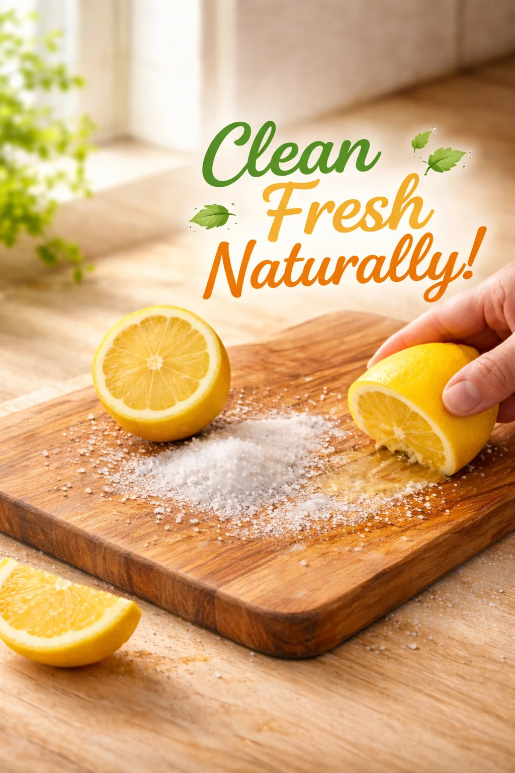 10 Things You Can Clean With Just Lemon And Salt