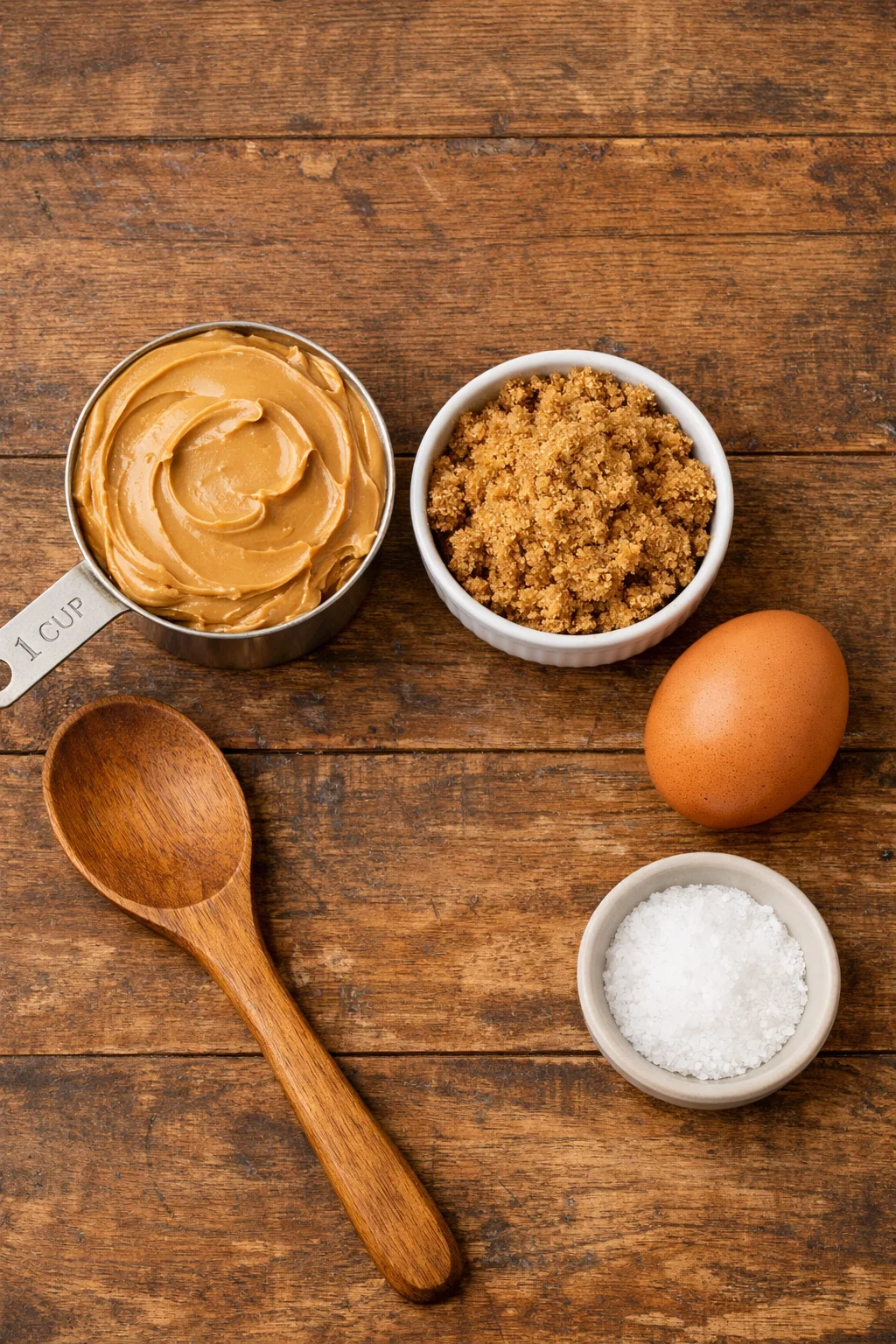 3-Ingredient Peanut Butter Cookies