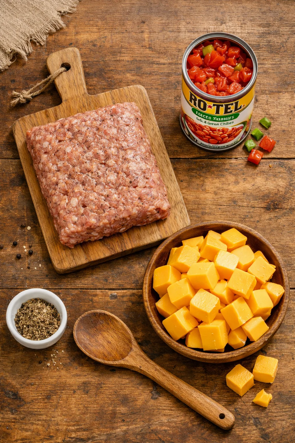 3-INGREDIENT ROTEL DIP