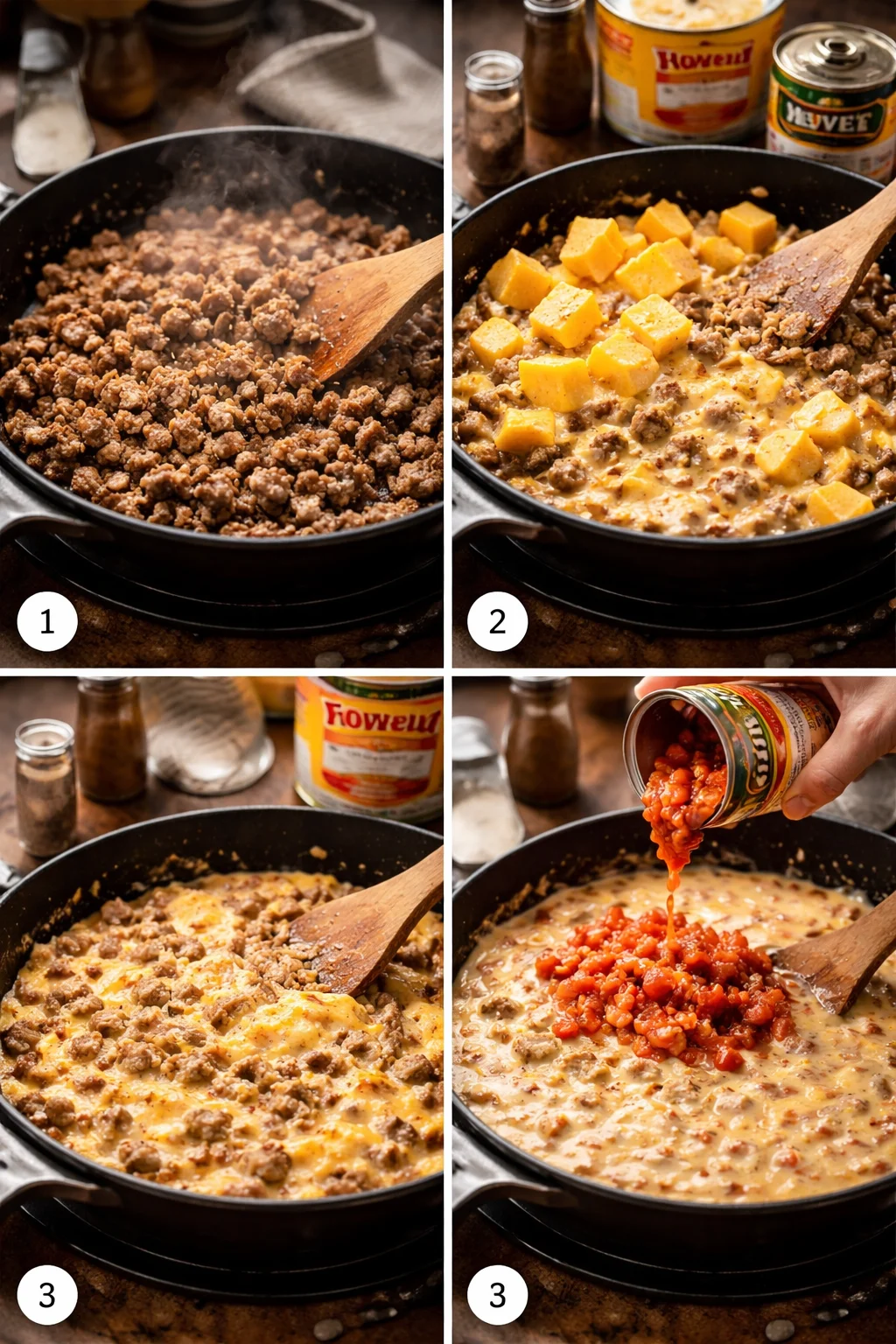 3-INGREDIENT ROTEL DIP