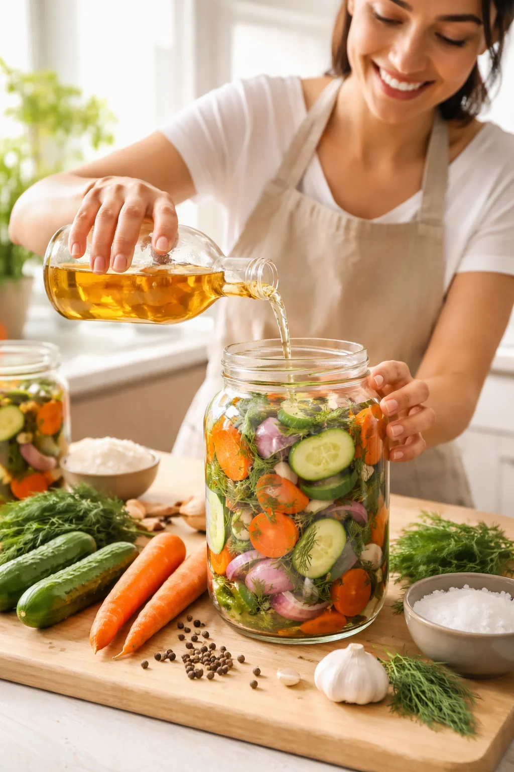 6 Weird Apple Cider Vinegar Tricks That Still Work