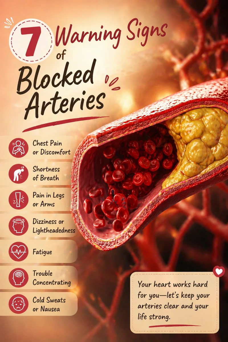 7 Warning Signs Your Arteries Could Be Blocked