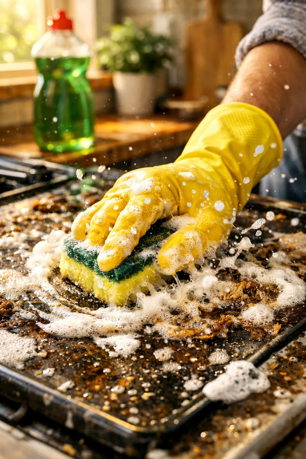7 Weird Dish Soap Tricks That Still Work on the Toughest Grease