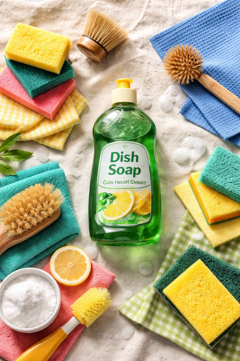 7 Weird Dish Soap Tricks That Still Work on the Toughest Grease