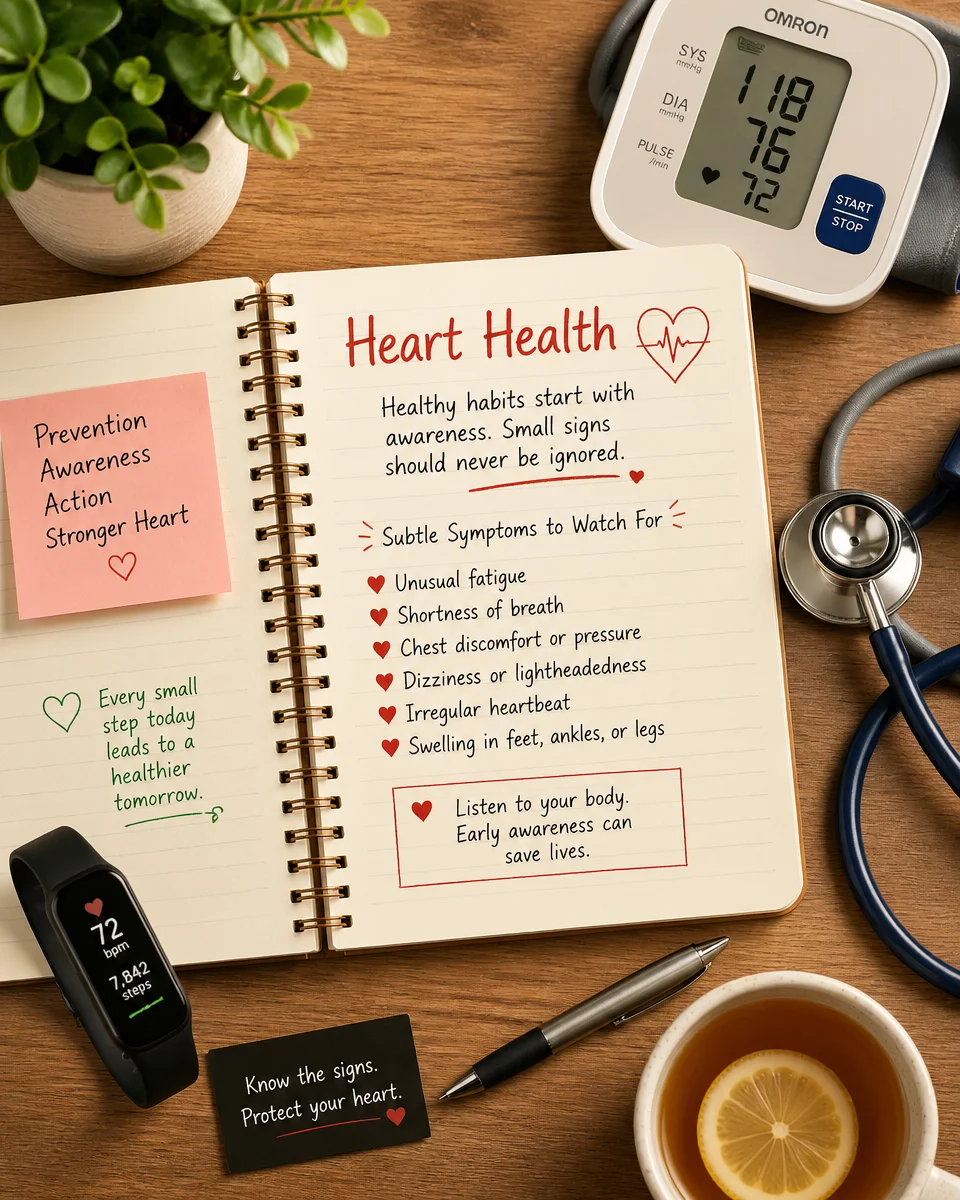 9 Signs Your Heart Is Under Stress (That Aren’t Always Obvious)