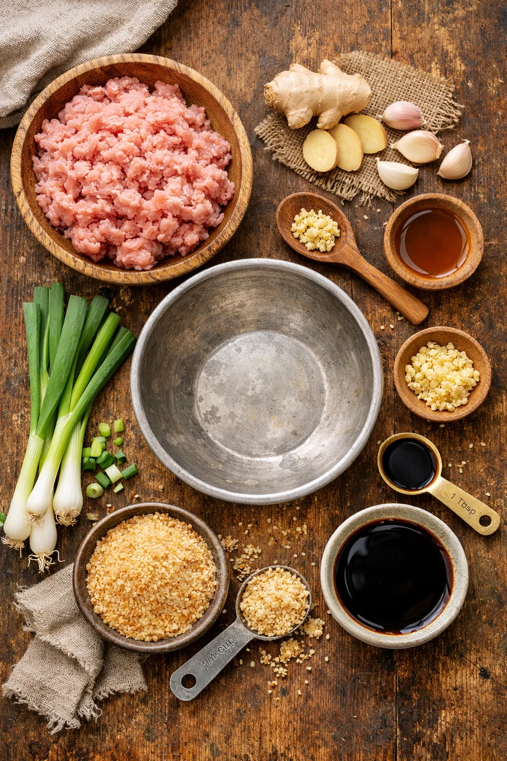 ASIAN TURKEY MEATBALLS