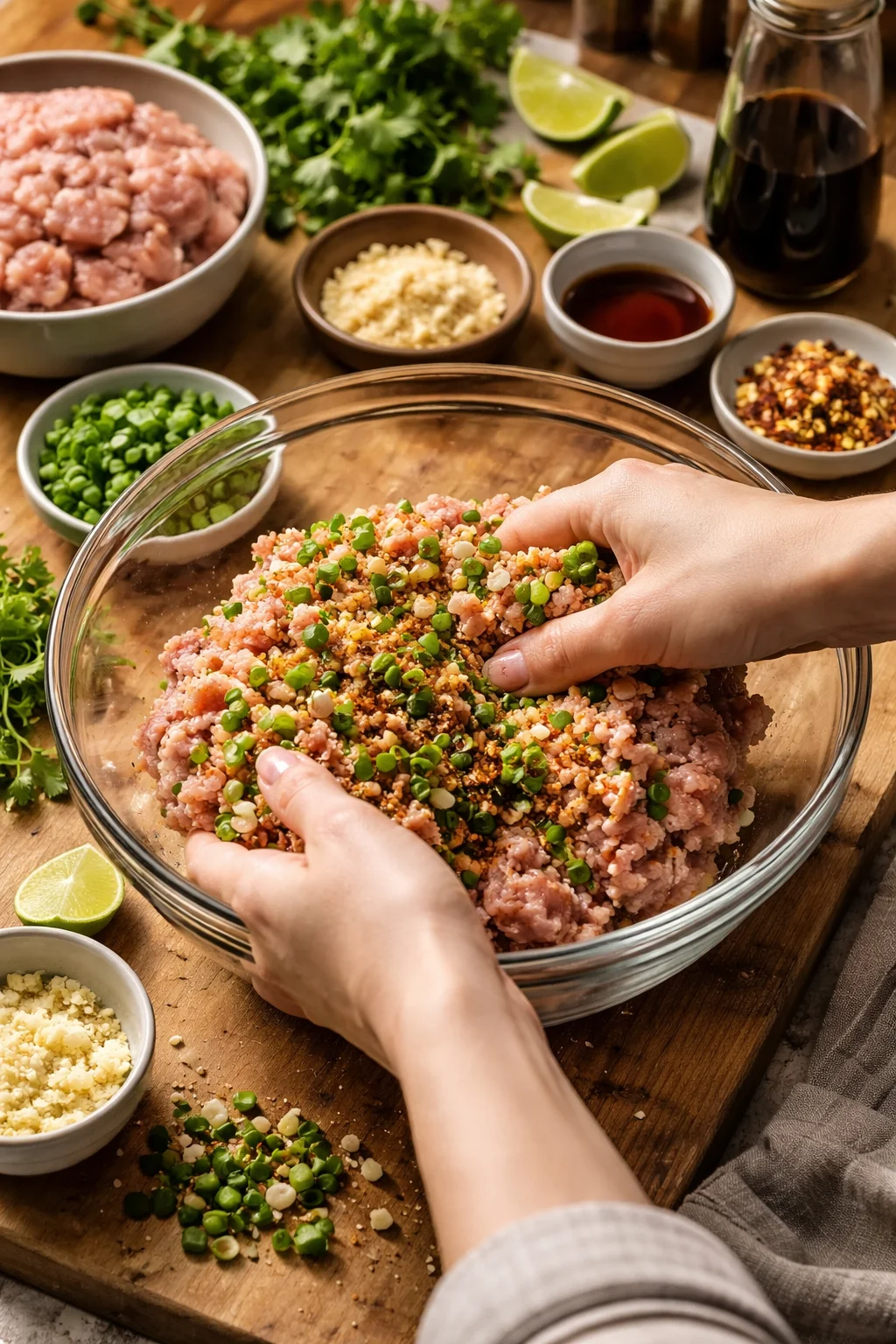 ASIAN TURKEY MEATBALLS