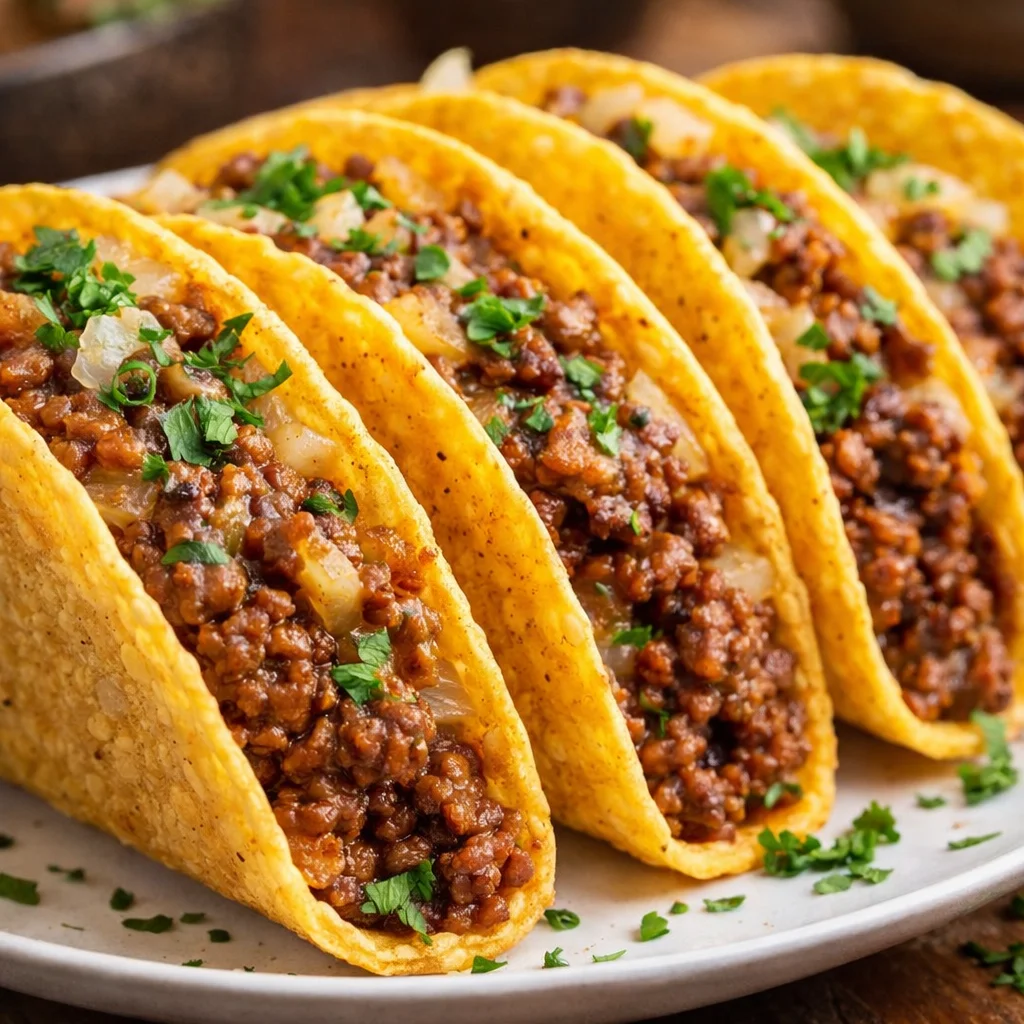 Delicious baked tacos for Taco Tuesday, crispy and flavorful.