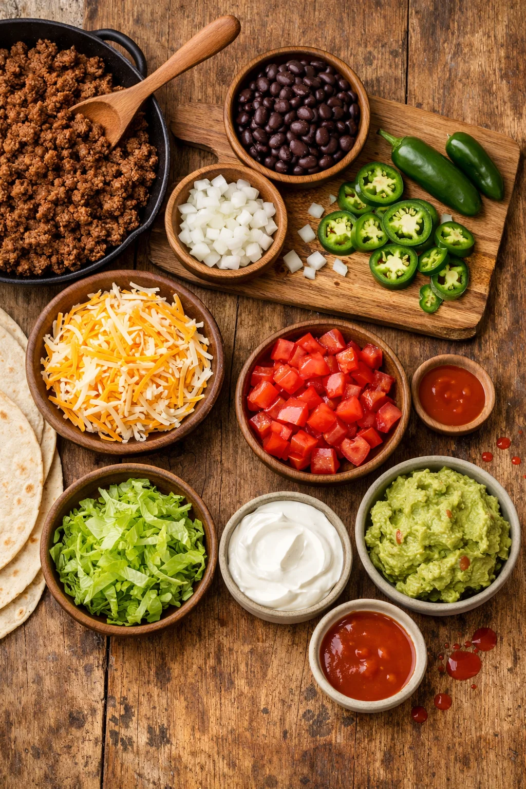 BAKED TACOS for TACO TUESDAY