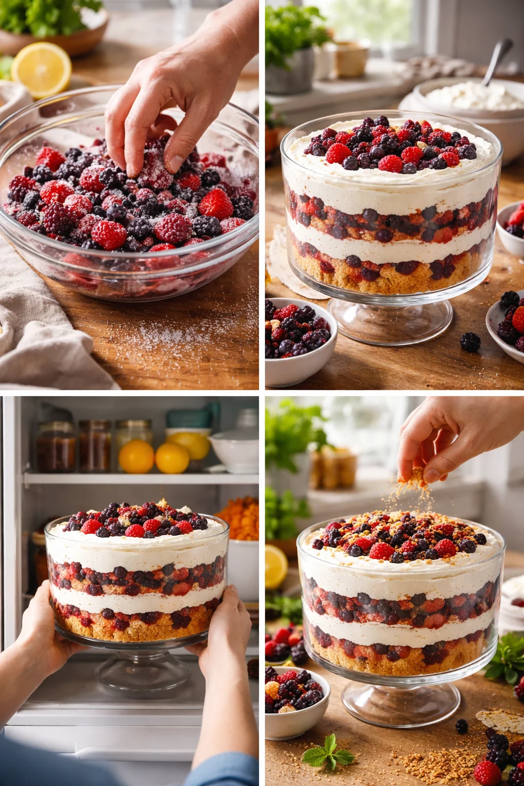 BERRY TRIFLE RECIPE