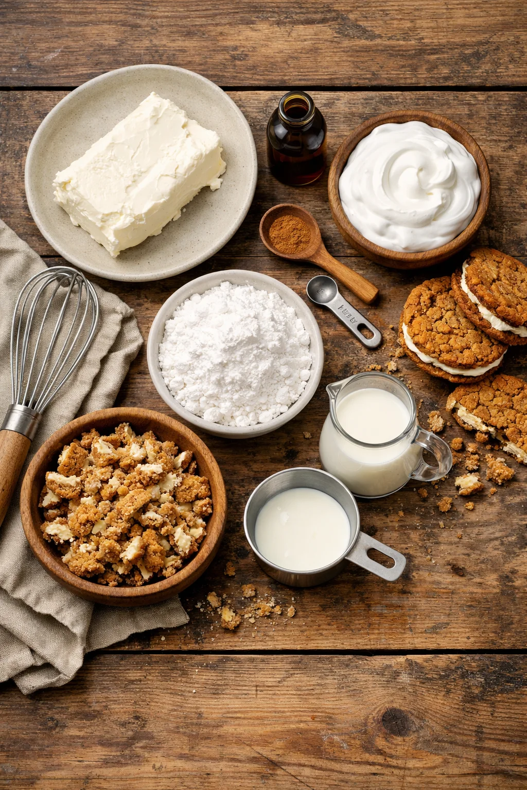 Best Oatmeal Creme Pie Dessert Dip