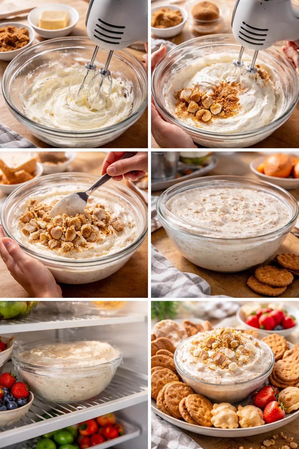 Best Oatmeal Creme Pie Dessert Dip