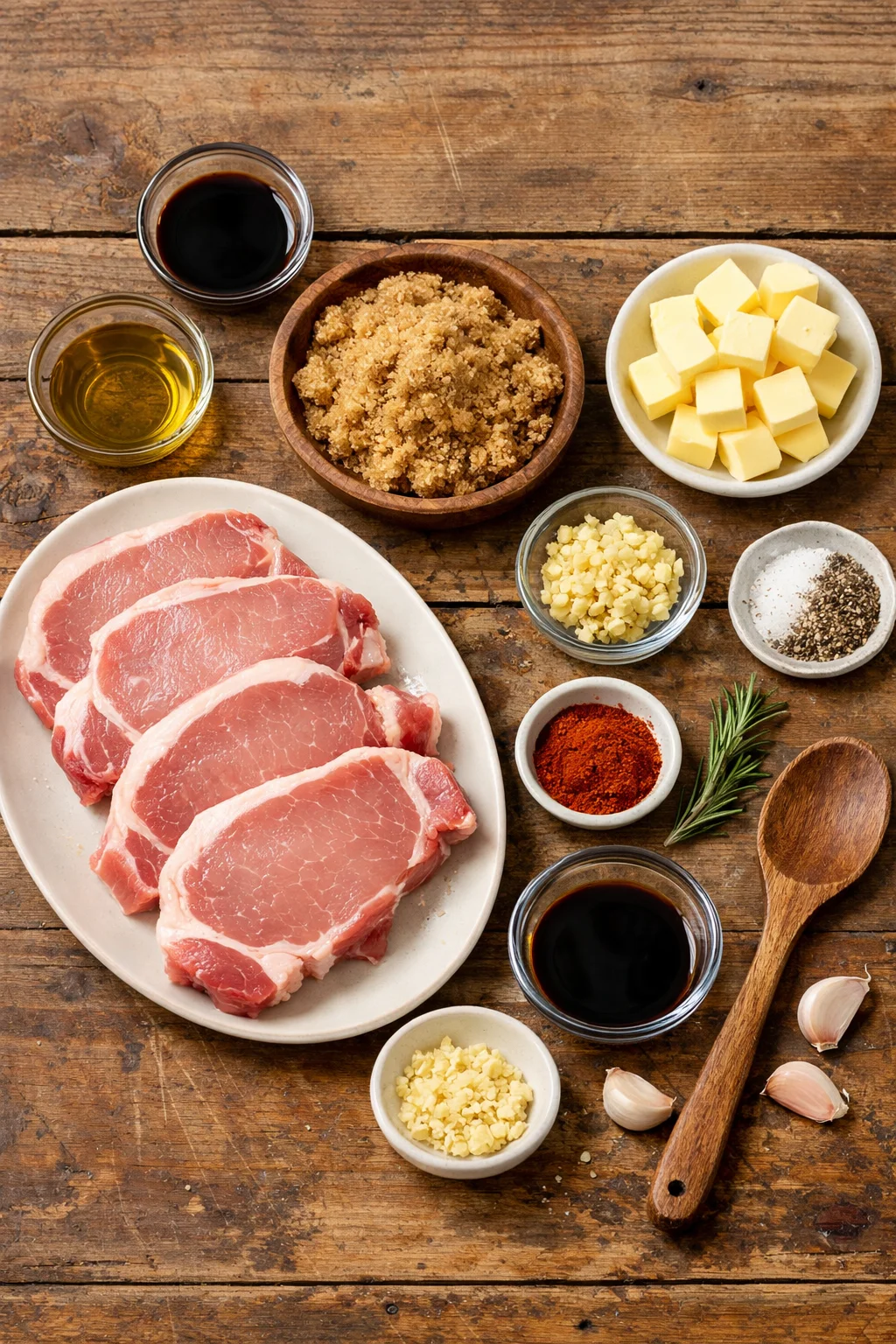 Brown Sugar Pork Chops