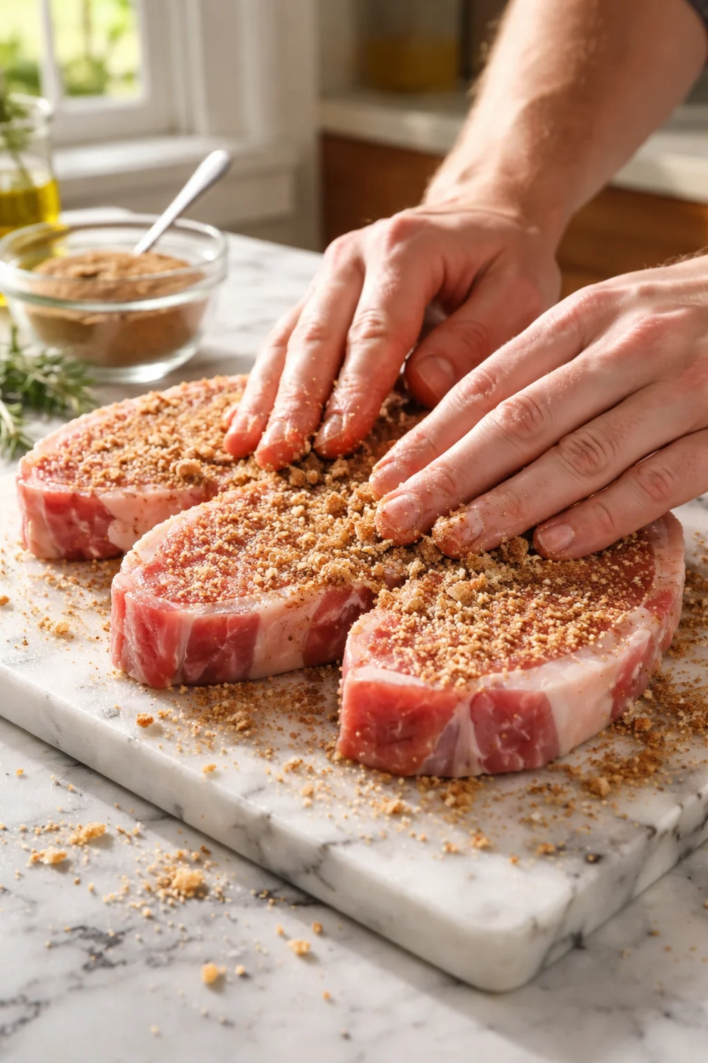 Brown Sugar Pork Chops