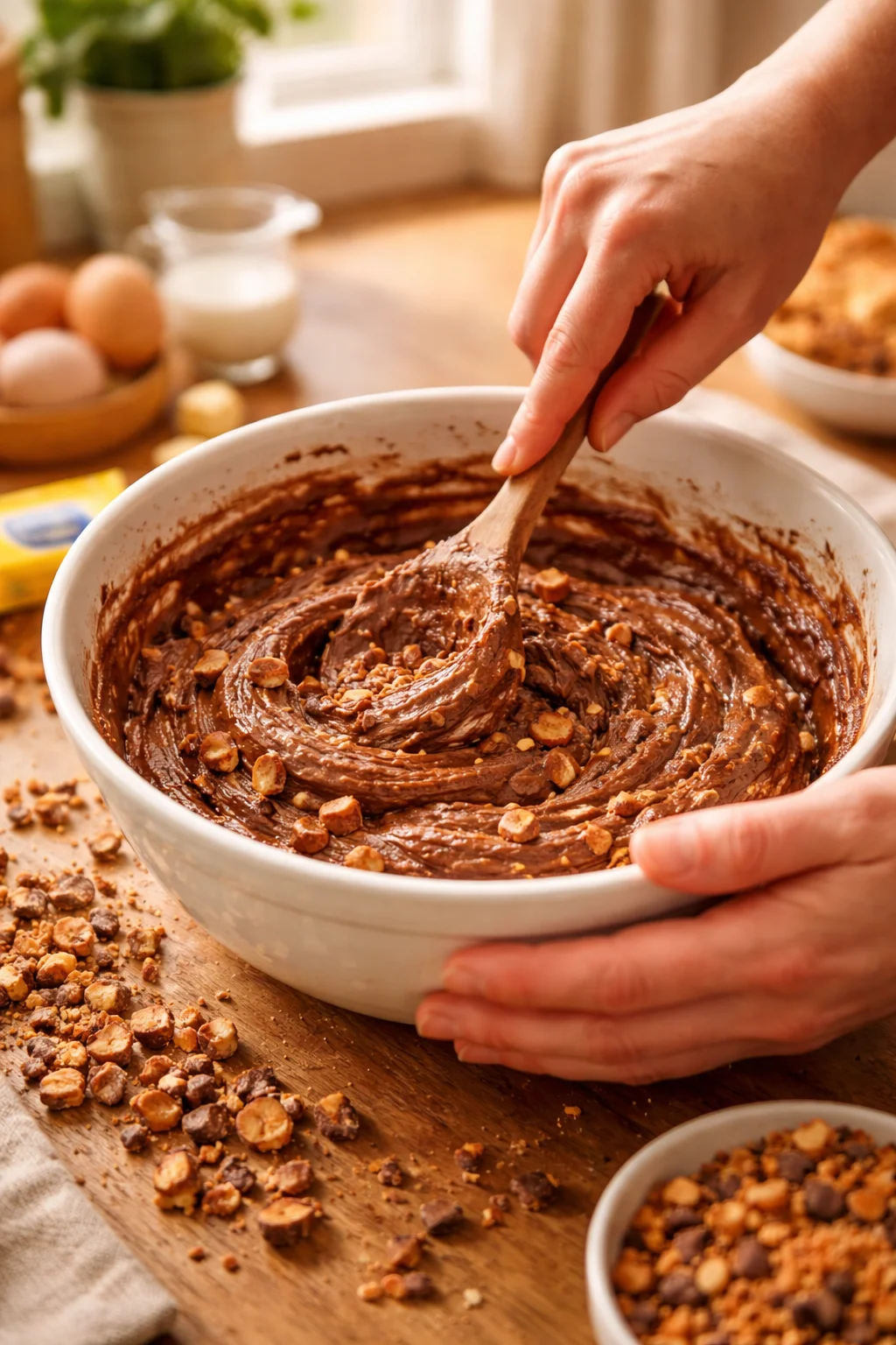 Butterfinger Cupcakes