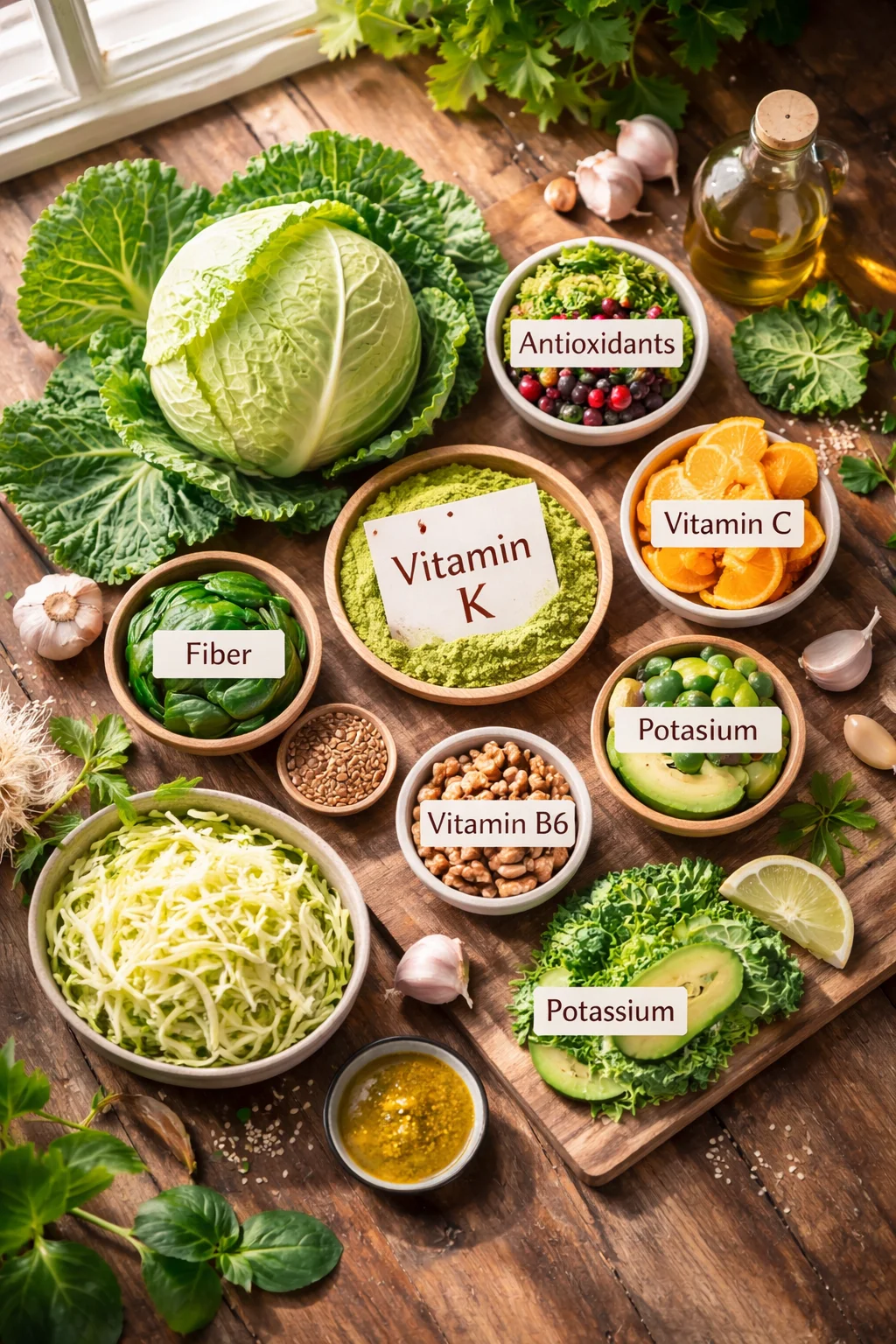 Cabbage Leaves: Nature's Secret To Reducing Swelling