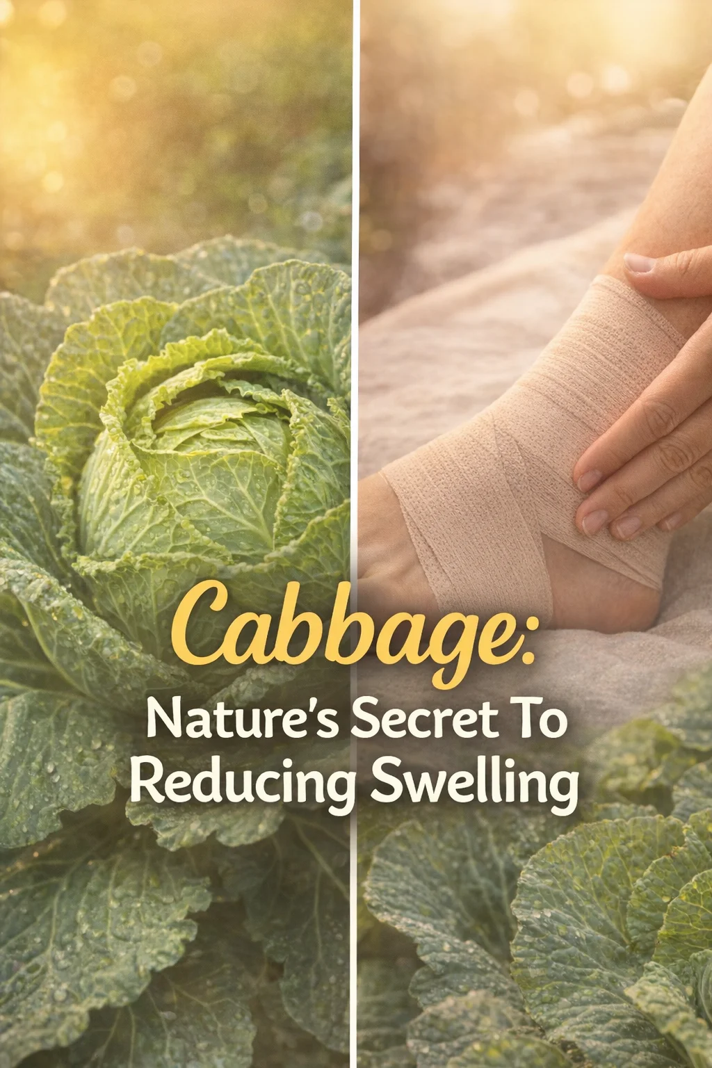 Cabbage Leaves: Nature's Secret To Reducing Swelling