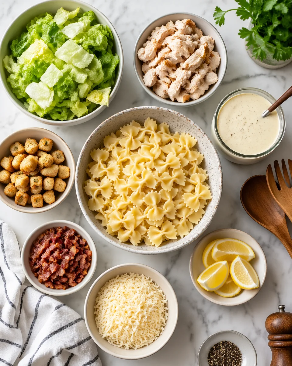 CAESAR PASTA SALAD