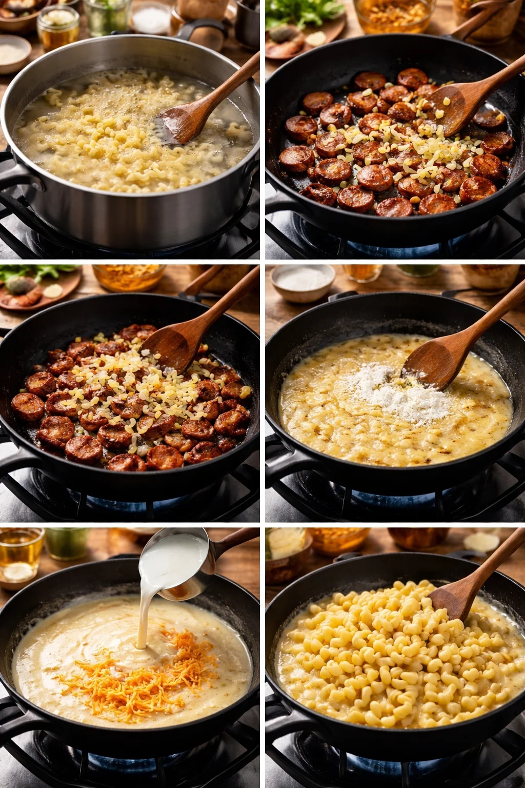 Cajun Mac and Cheese