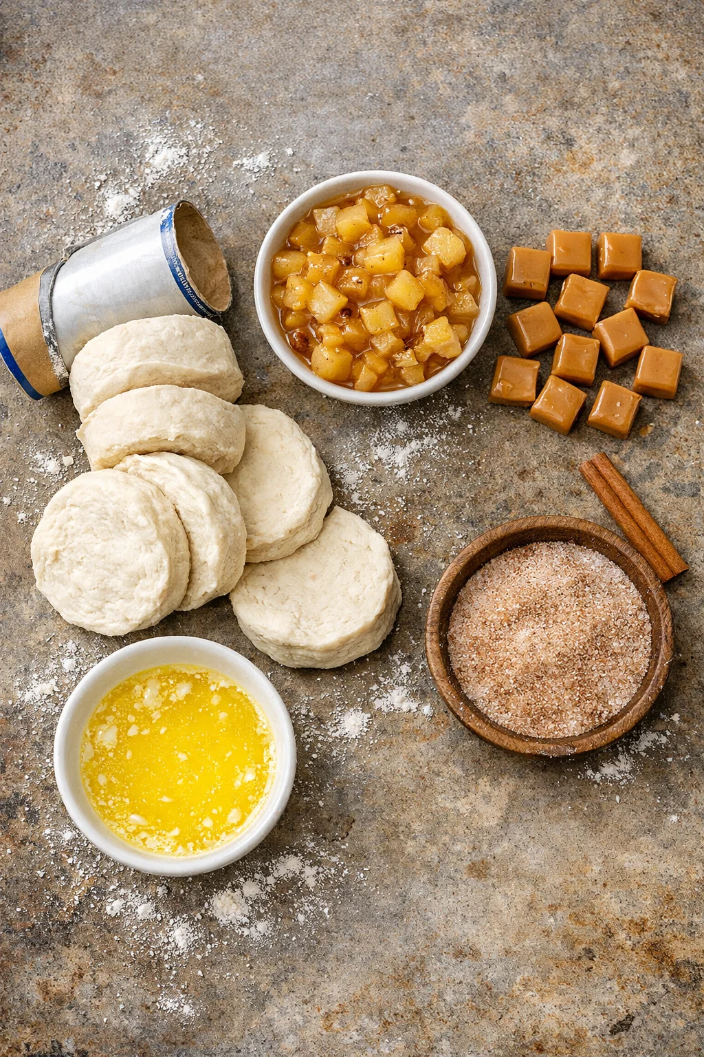 Caramel Apple Pie Bombs