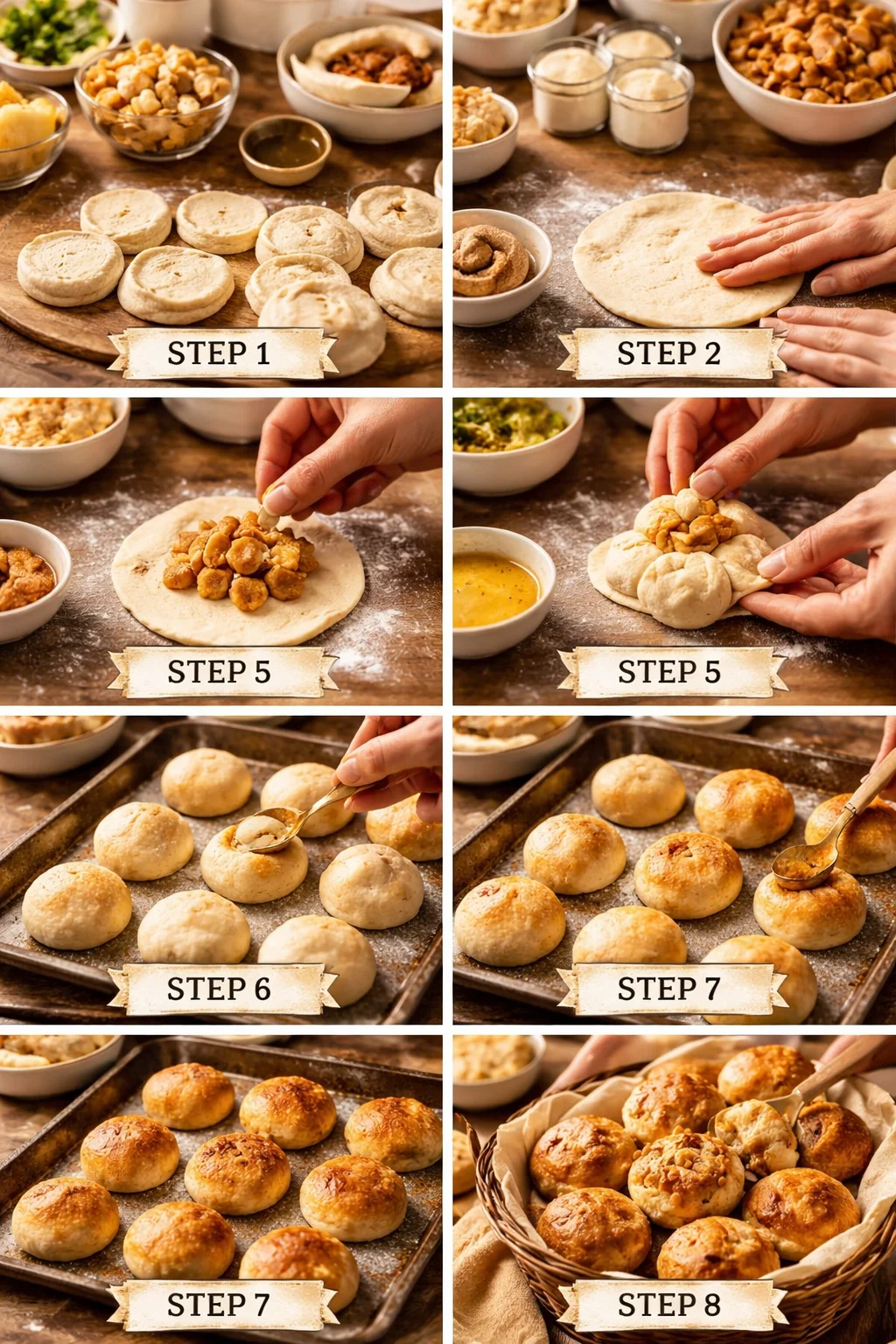 Caramel Apple Pie Bombs