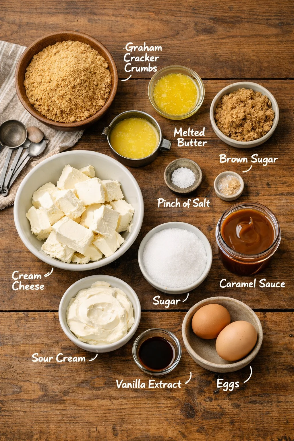 Caramel Cheesecake Bites