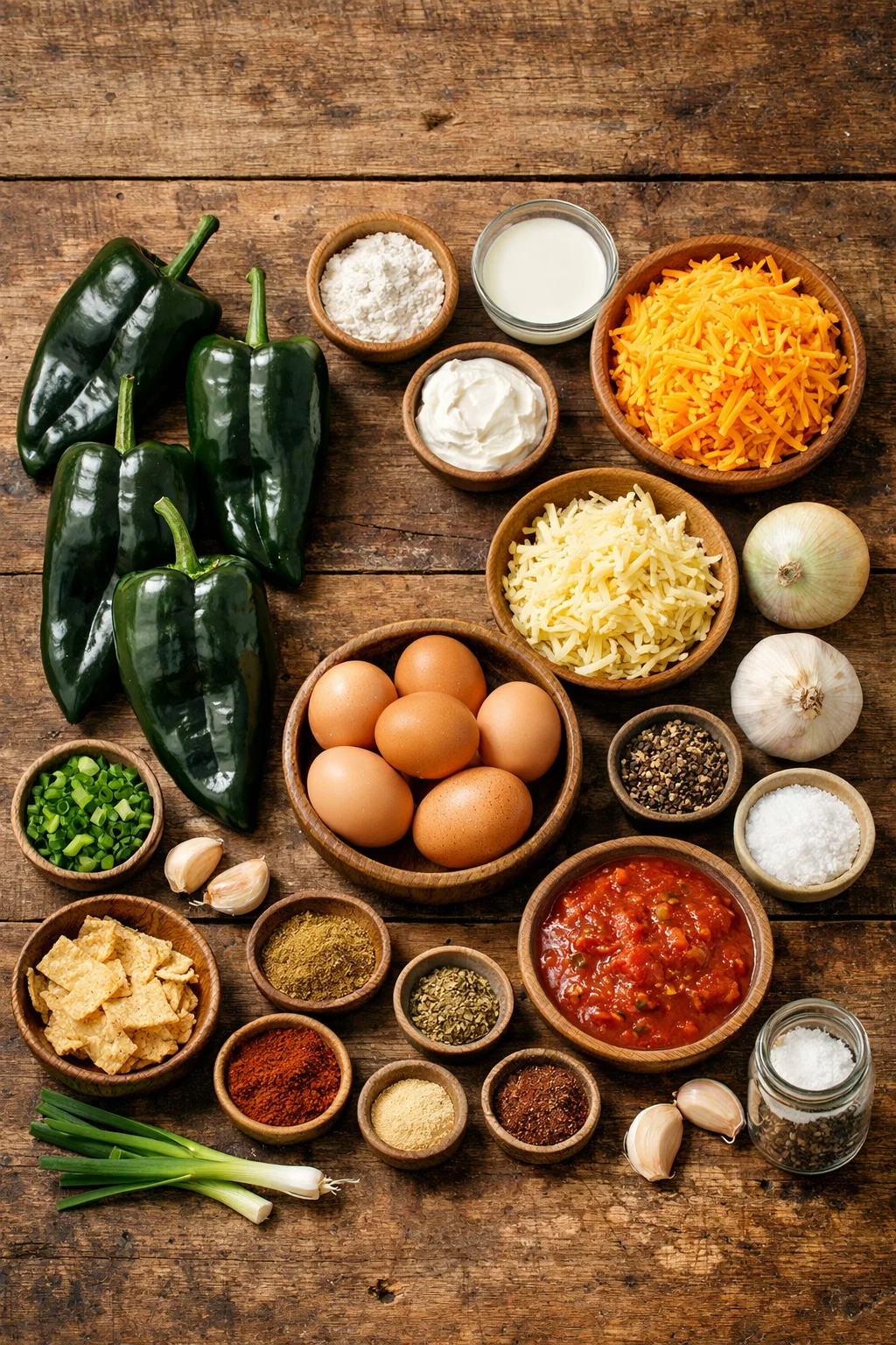 CHILE RELLENOS CASSEROLE