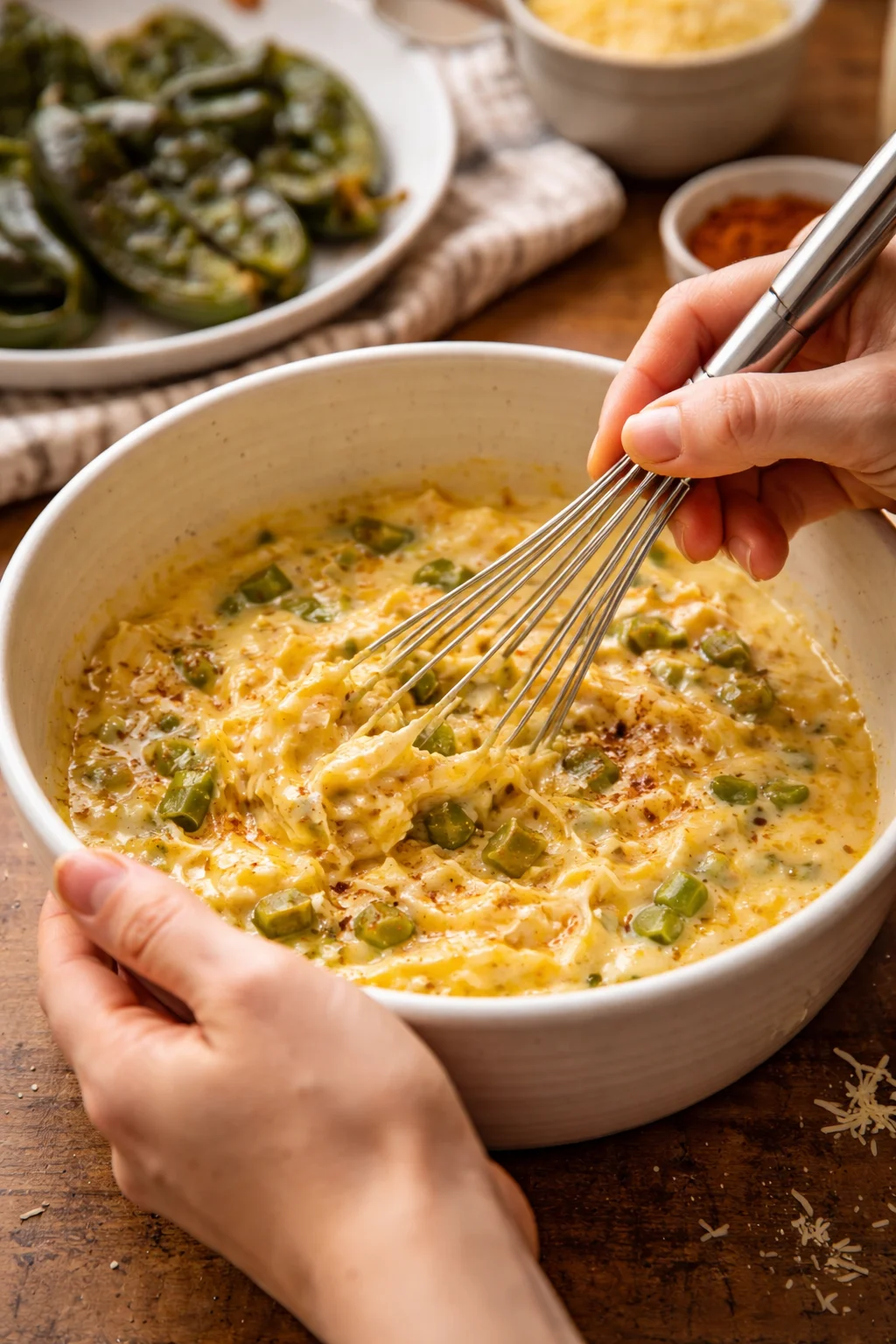 CHILE RELLENOS CASSEROLE