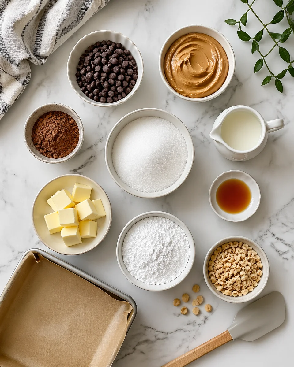 Chocolate Peanut Butter Fudge