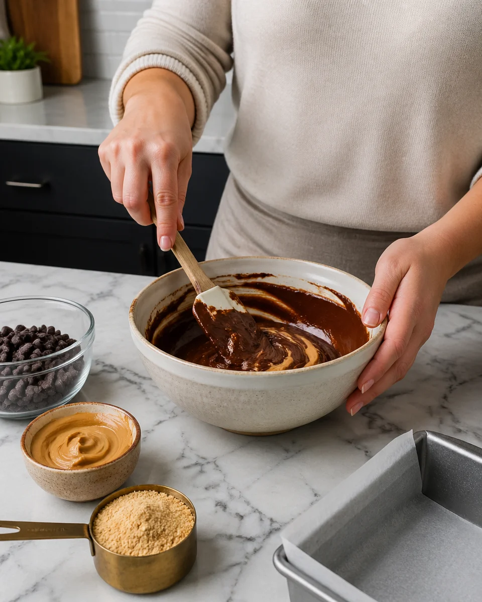 Chocolate Peanut Butter Fudge