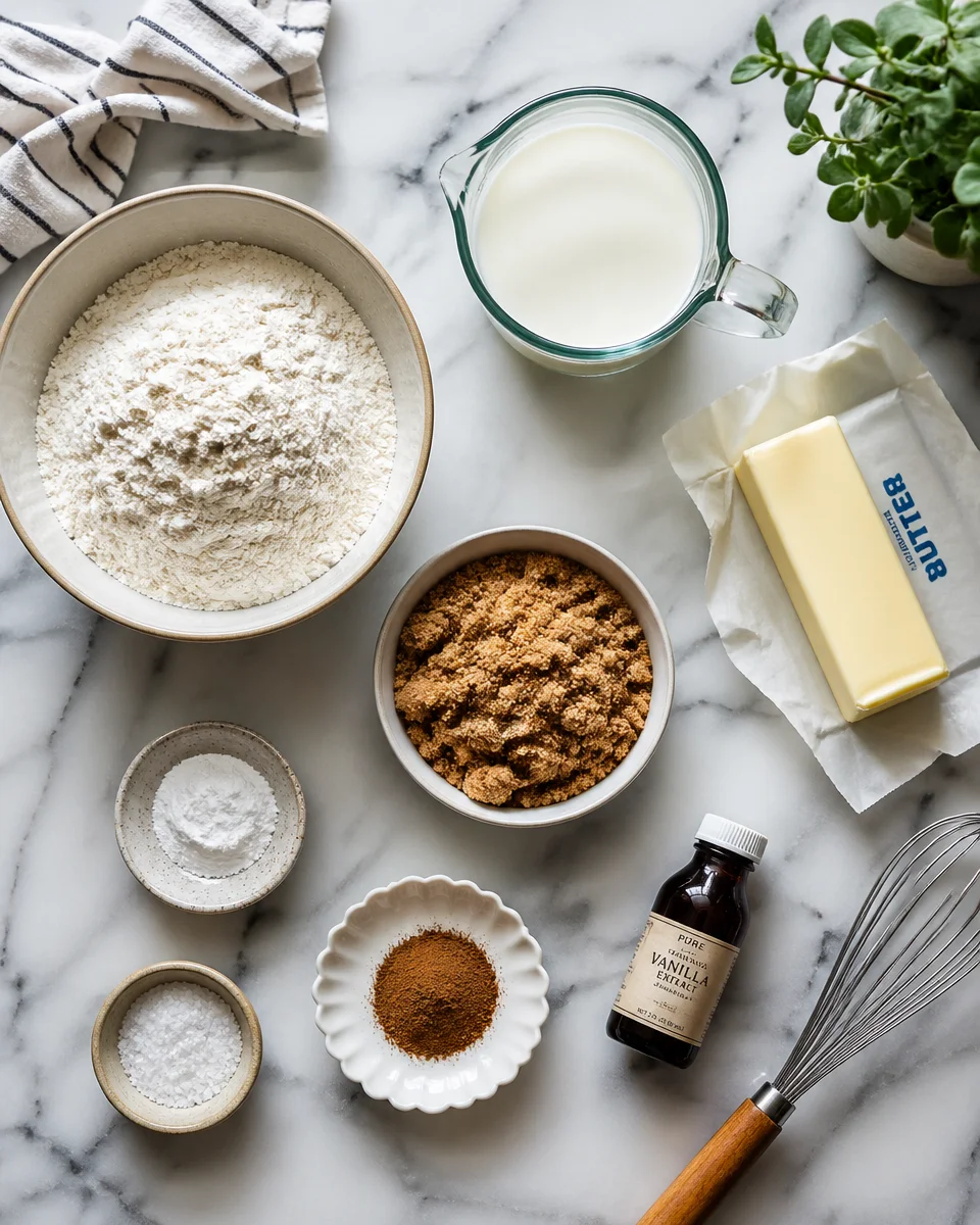 Cinnamon Brown Sugar Butter Swim Biscuits