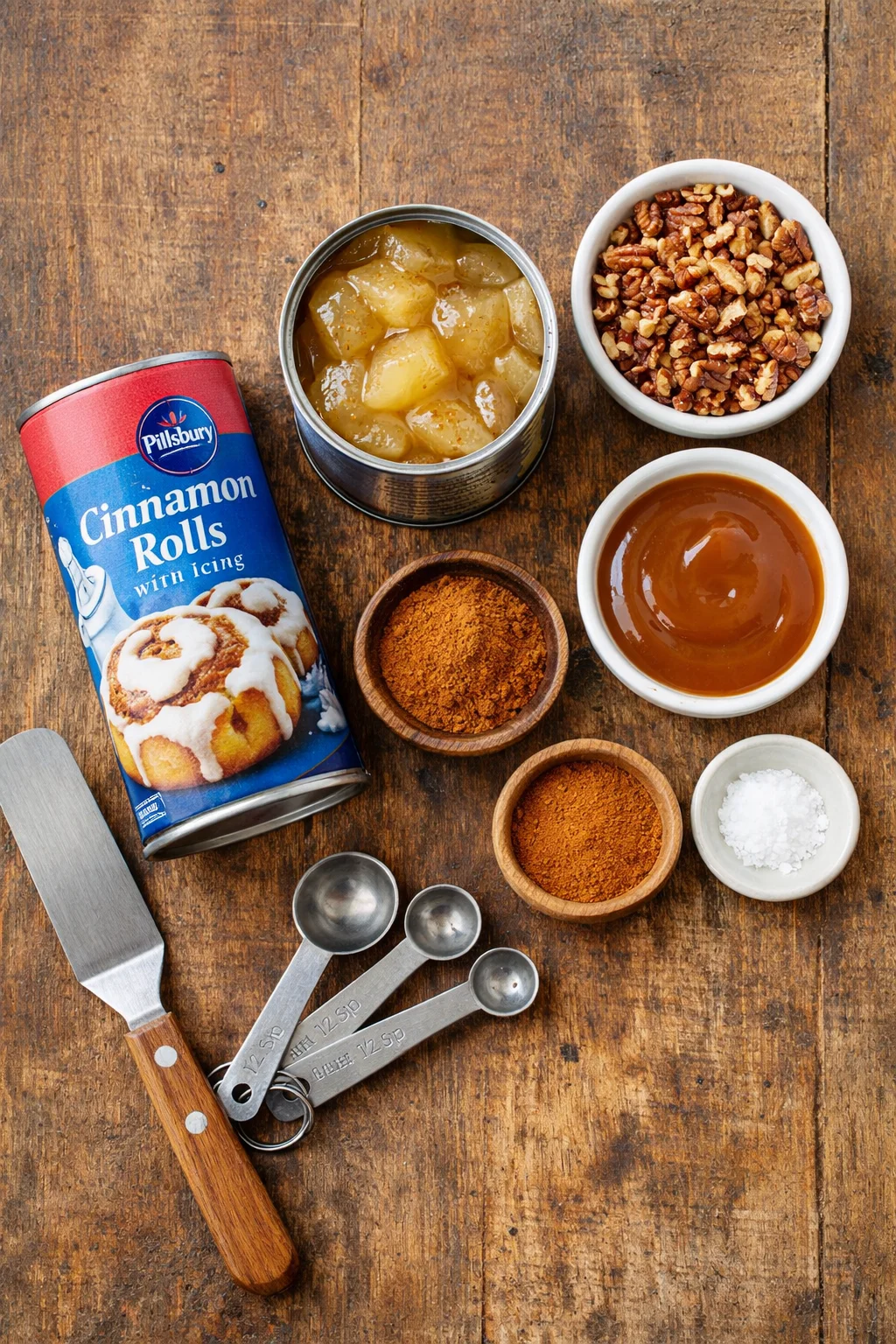 CINNAMON ROLL APPLE PIE CUPS