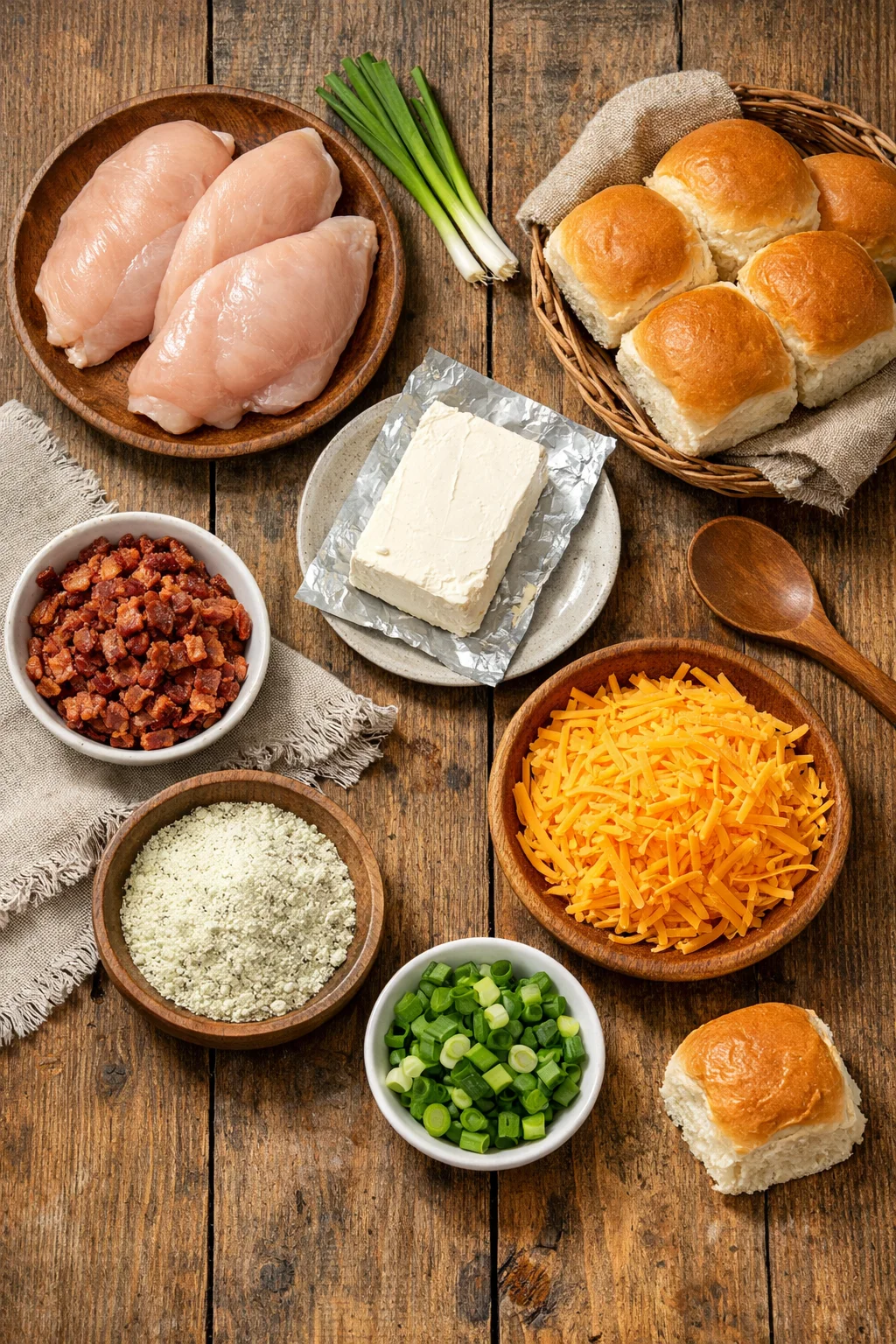 Crack Chicken Sandwiches