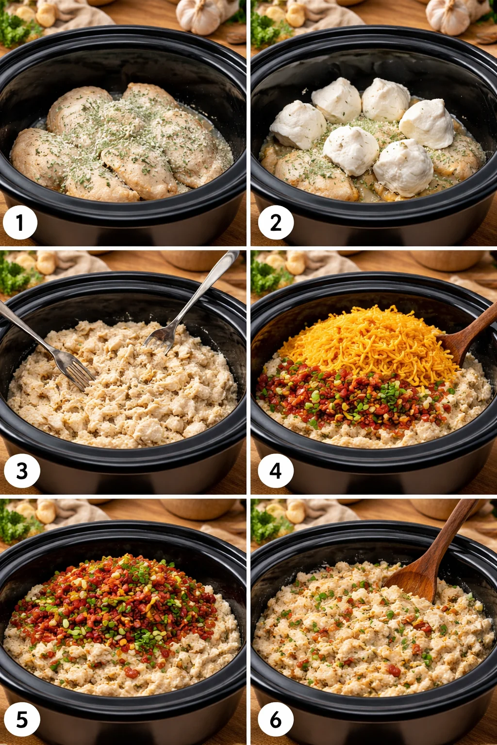 Crack Chicken Sandwiches