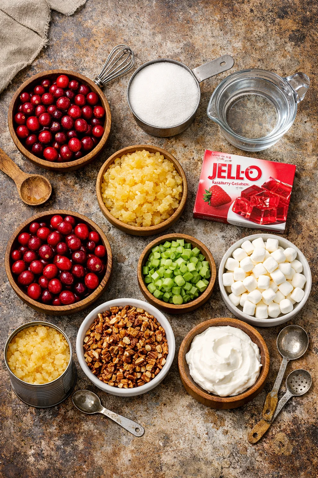 Cranberry Jello Salad