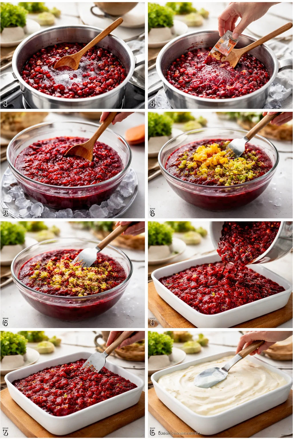 Cranberry Jello Salad