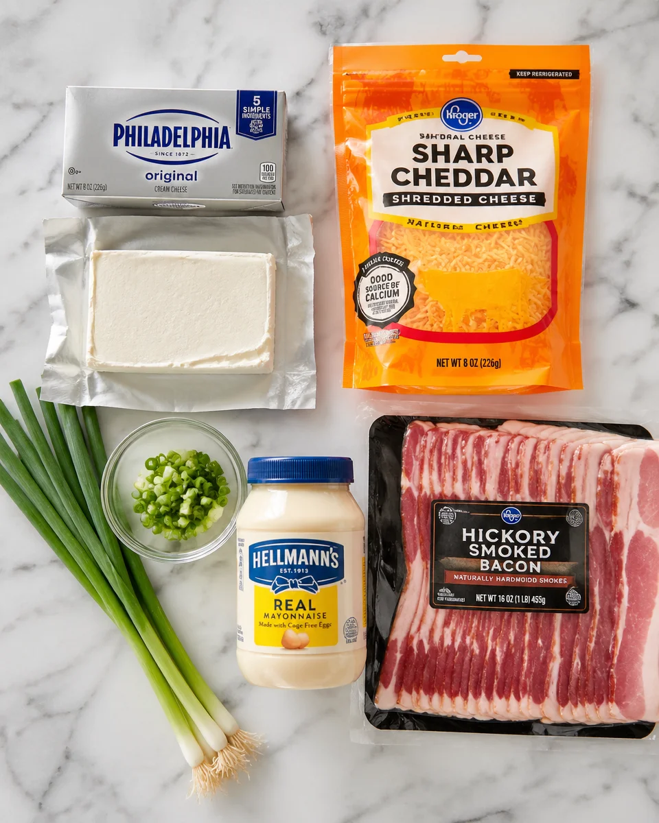 CREAM CHEESE BACON DIP
