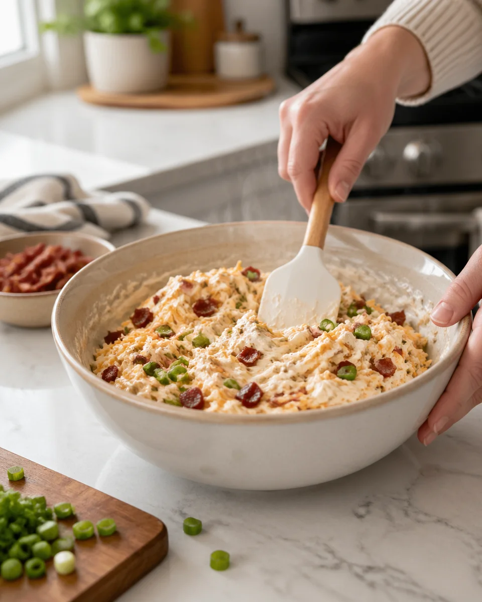 CREAM CHEESE BACON DIP