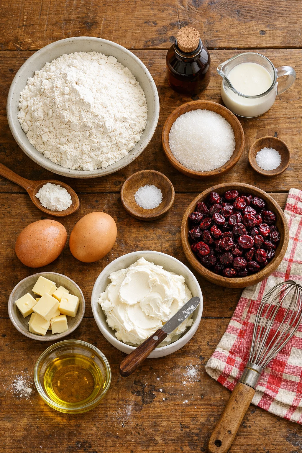 Cream Cheese Cranberry Bread