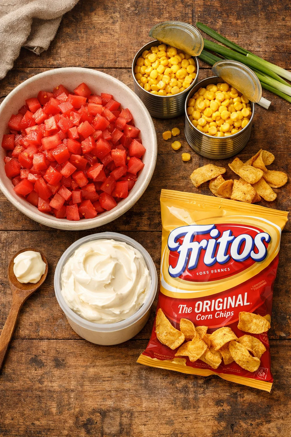 Creamy Cowboy Caviar dip