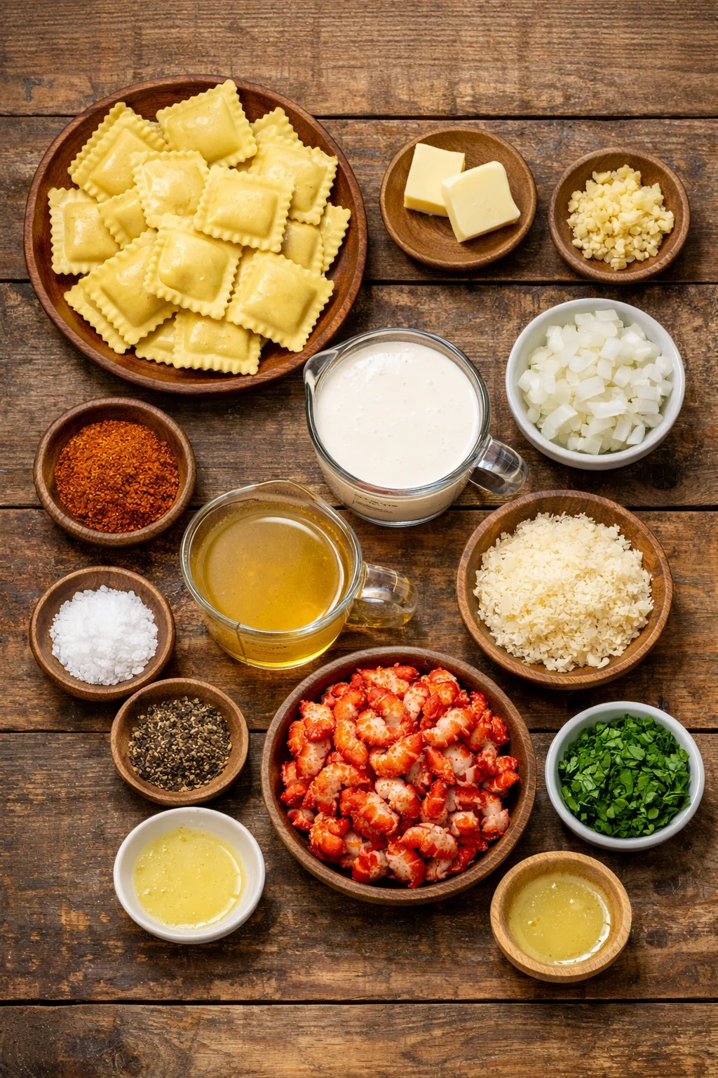 Creamy Crawfish Ravioli Recipe