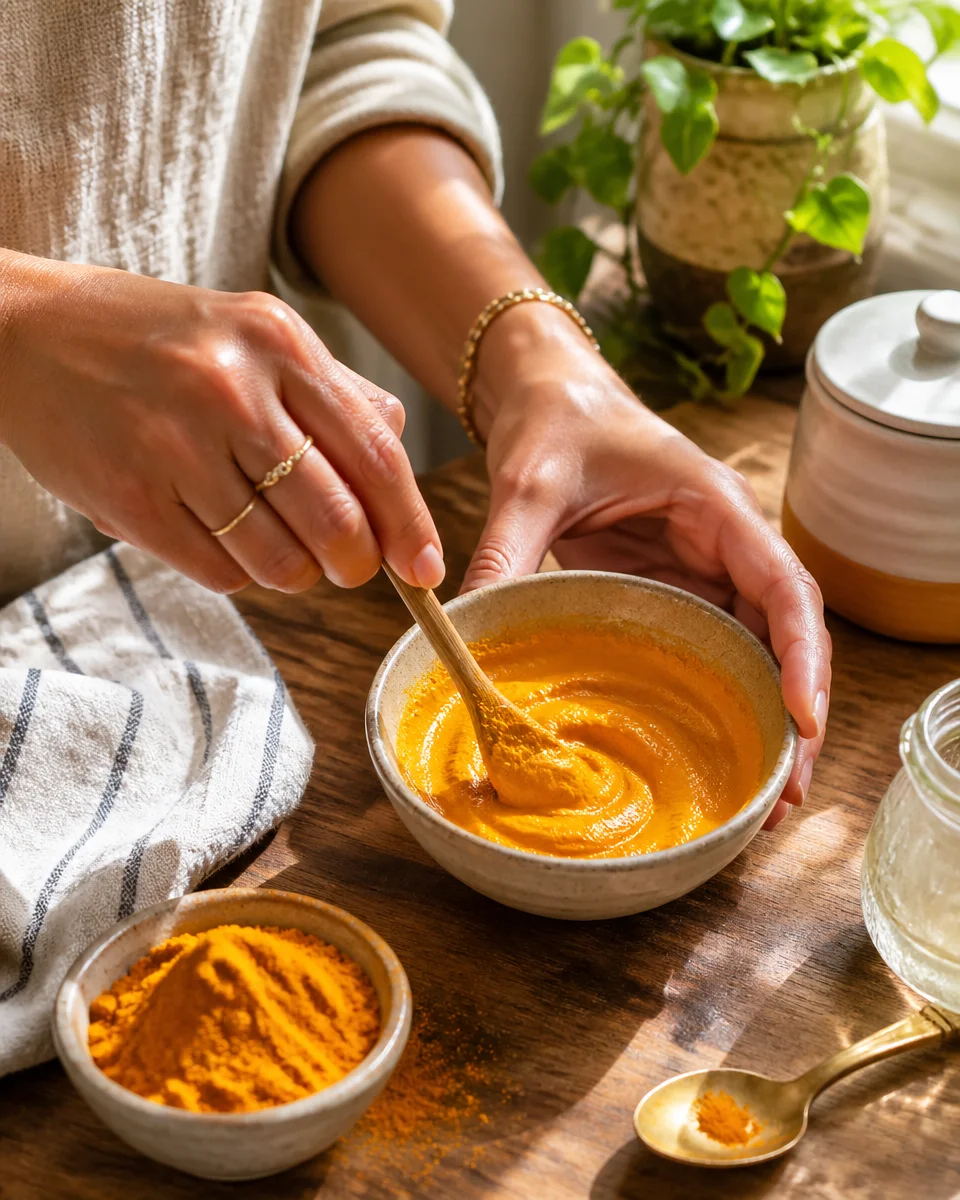 Did You Know Turmeric Paste Can Help Soothe Mouth Ulcers