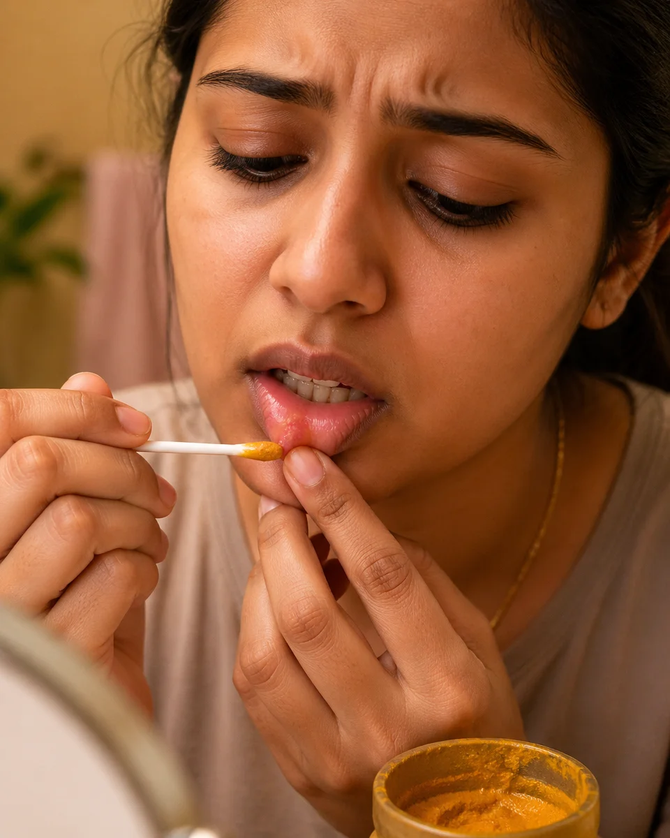 Did You Know Turmeric Paste Can Help Soothe Mouth Ulcers