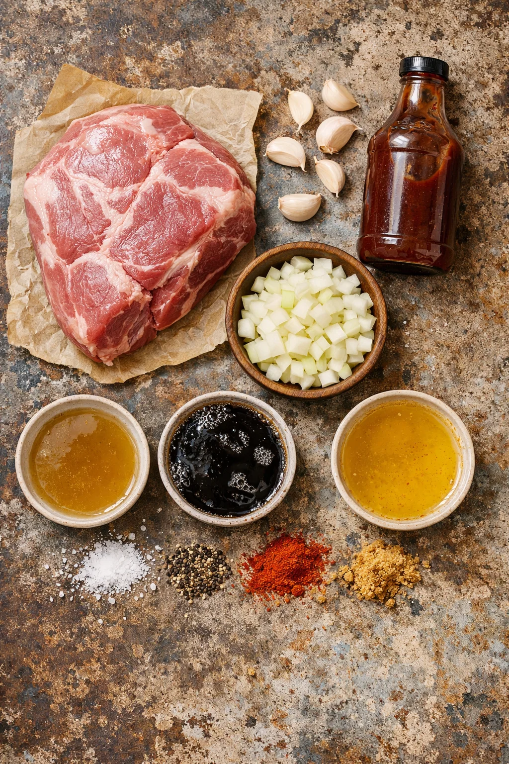 DUTCH OVEN PULLED PORK