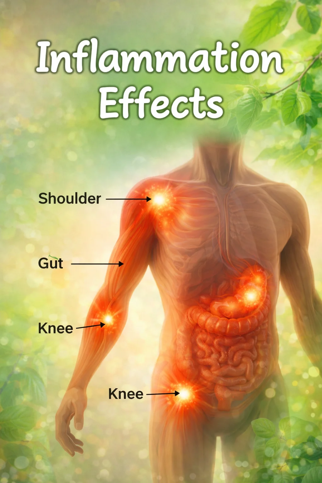 Effects of Inflammation on the Body