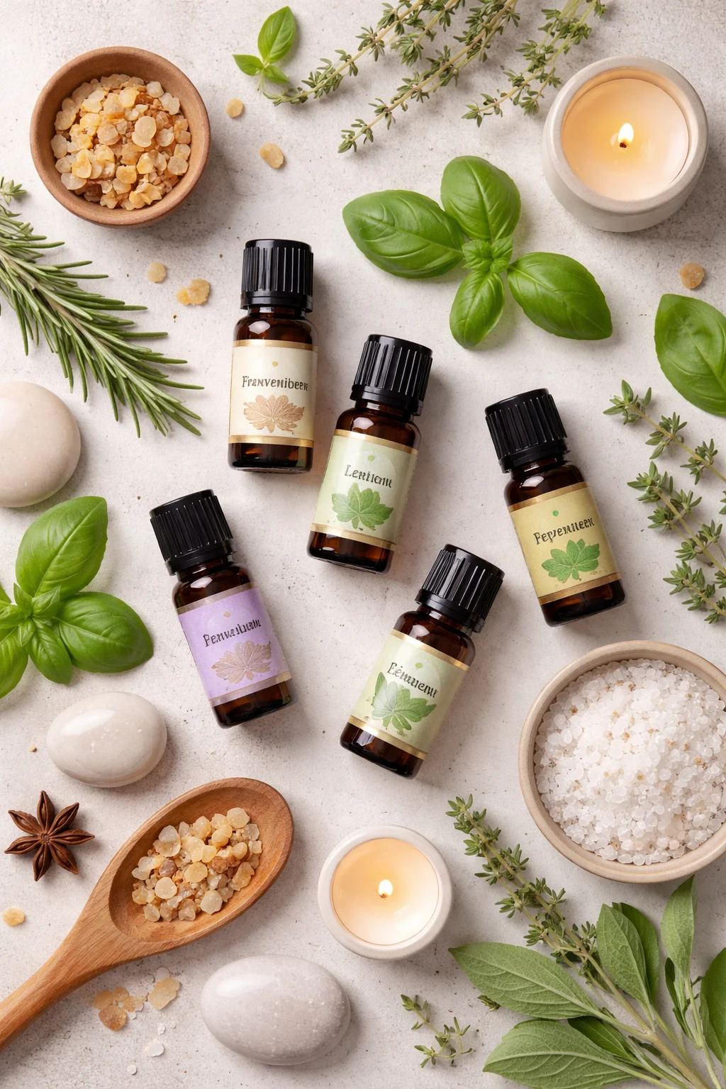 Essential Oils for Easing Tinnitus
