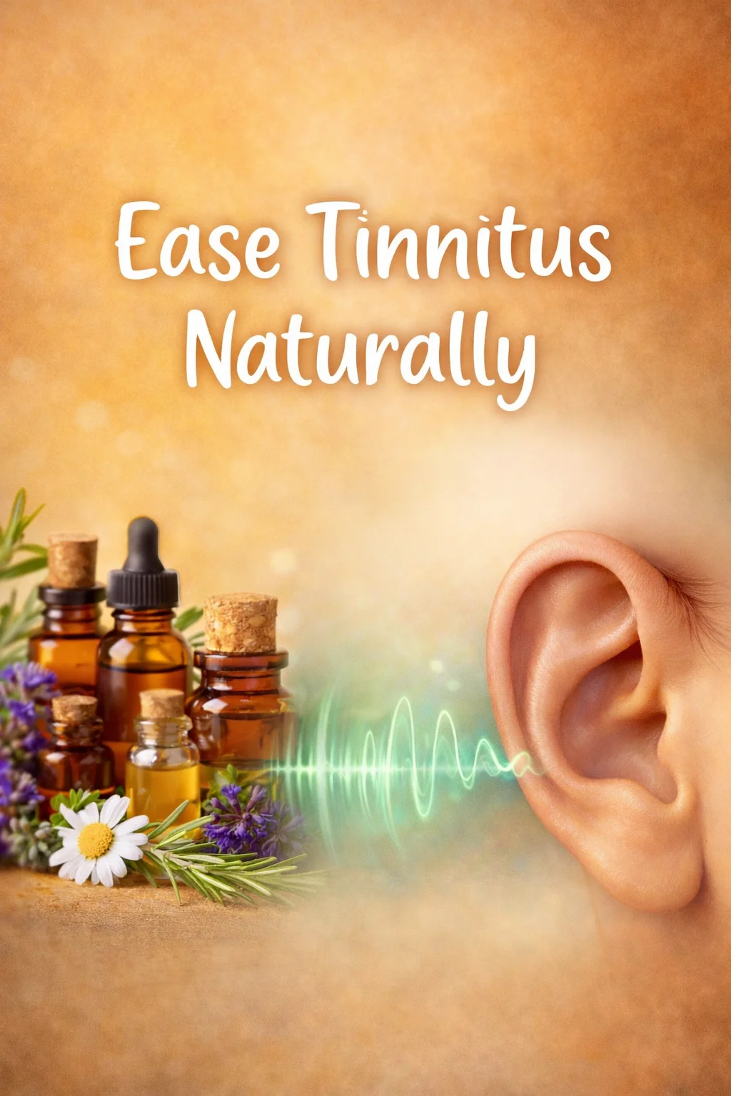 Essential Oils for Easing Tinnitus