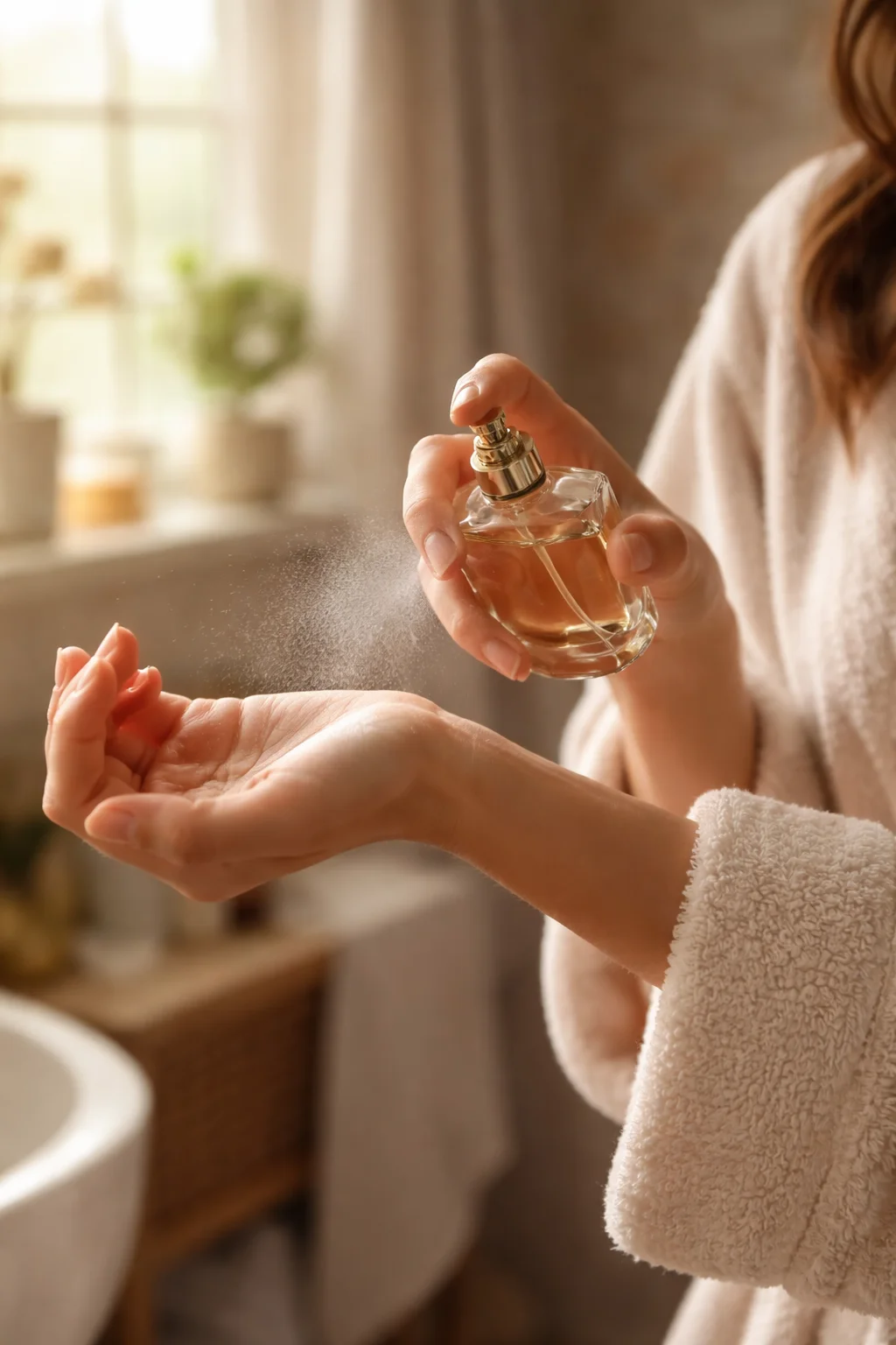 Essential Points For Perfume Application